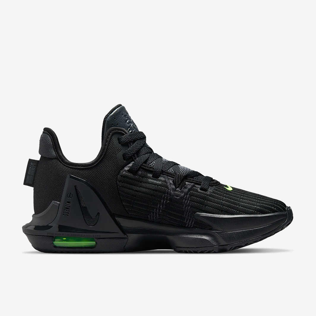 Nike LeBron Witness Black/Black/Anthracite/Volt Mens Shoes