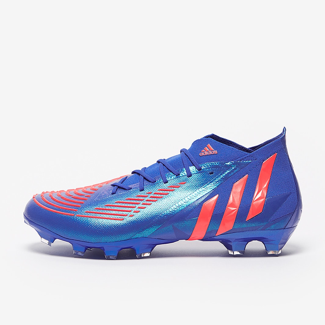 Adidas Predator Edge Ag Hi Res Azul Turbo Hi Res Azul Botas Para