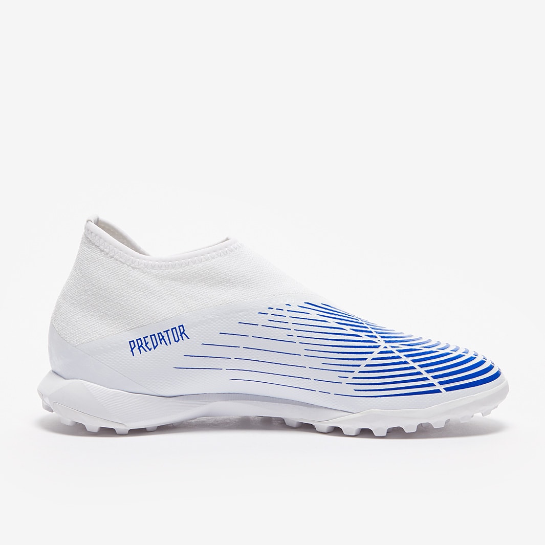 Adidas Predator Edge Senza Lacci Tf Bianco Hi Res Blu Bianco