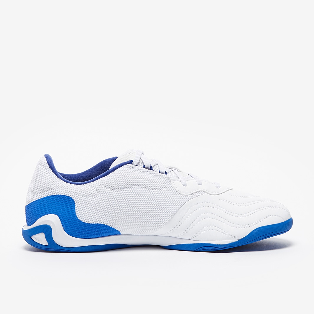 Adidas Copa Sense In Sala Bianco Hi Res Blu Legacy Indigo Scarpe Calcio Uomo Pro Direct