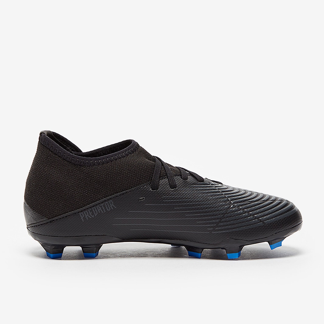 adidas Kids Predator Edge.3 FG - Core Black/White/Vivid Red