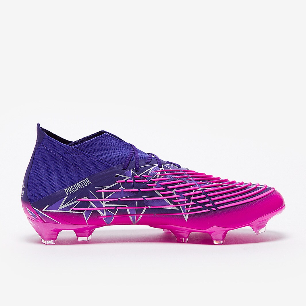 Purple hot sale adidas cleats