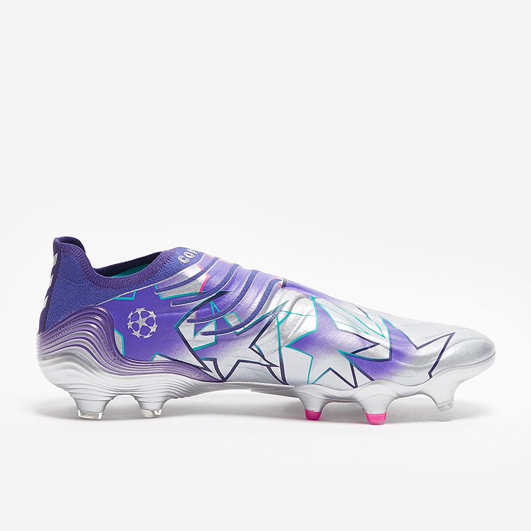 adidas Copa Sense+ FG - Team Collegiate Purple/Silver Metallic