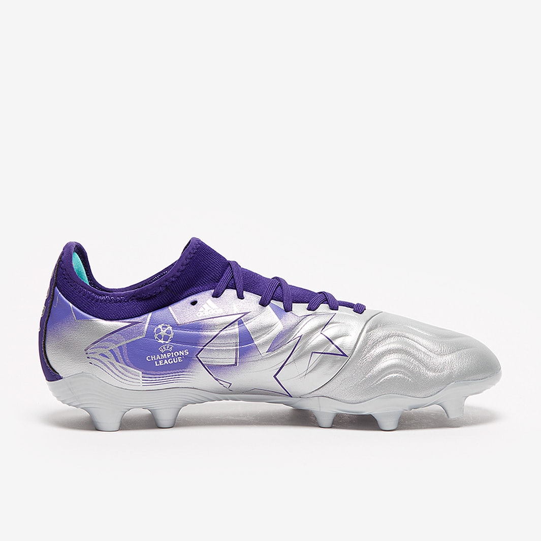 COPA シューズ 紫/銀 チャンピオンズリーグ adidas Copa Sense.3 FG - Silver Metallic/Mint Rush/Team