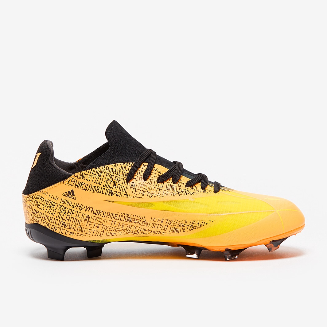 Messi clearance yellow cleats