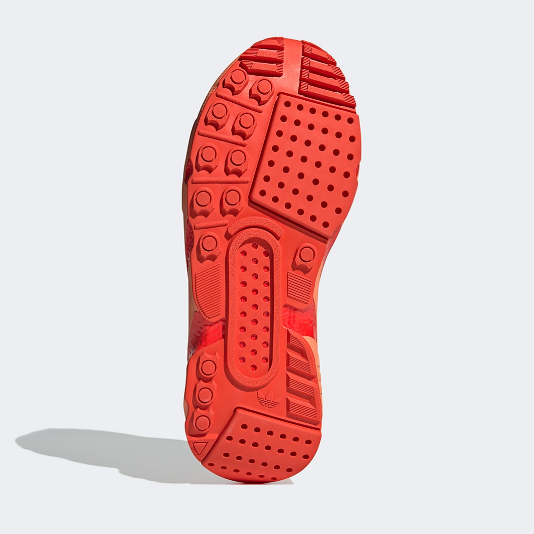 miyo adidas Originals ZX 22 Boost - Semi Solar Arancione/Bold