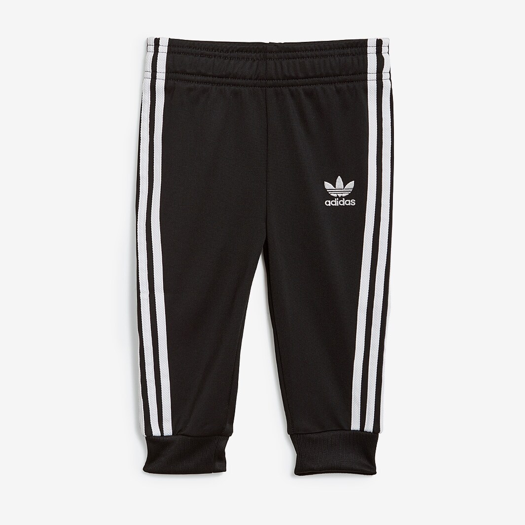 adidas Originals Kids SST Tracksuit - Black/White - - Boys Clothing