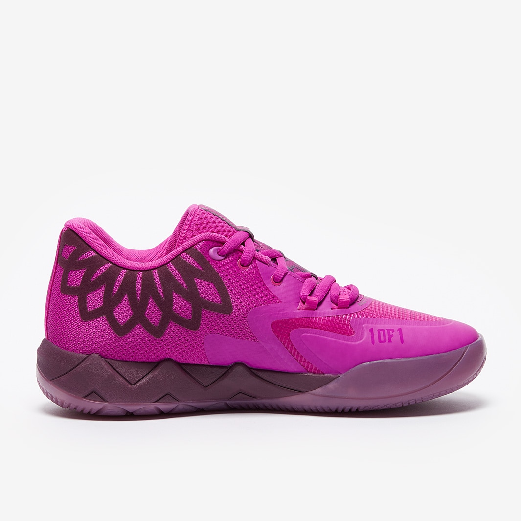 Puma MB.01 Low - Purple - Mens Shoes | Pro:Direct Basketball