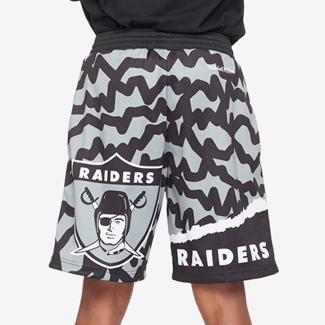 Raiders M&N Men's Jumbotron 2.0 Sublimated Short