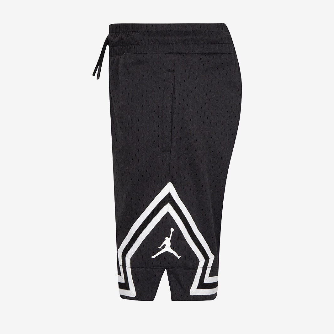 Jordan Boys Air Diamond Short (8-15 Years) - Black - Boys Clothing