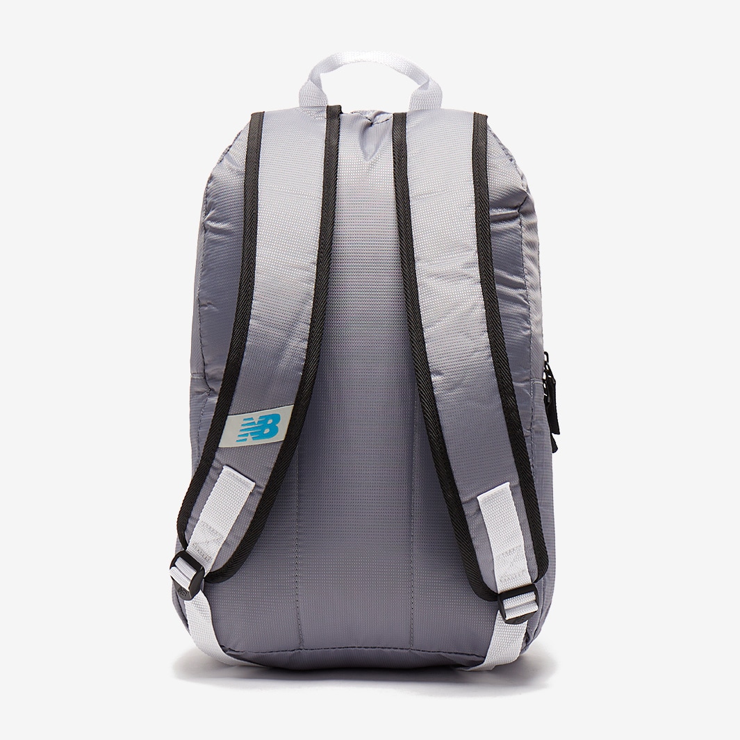 New Balance Core Backpack Gunmetal/White Bags Bags & Luggage