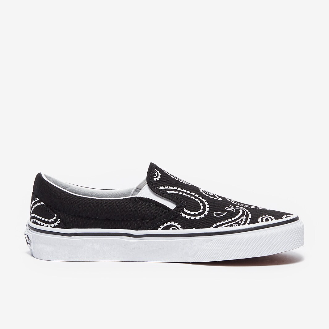 Vans UA Peace Paisley Classic Slip on Black/True White