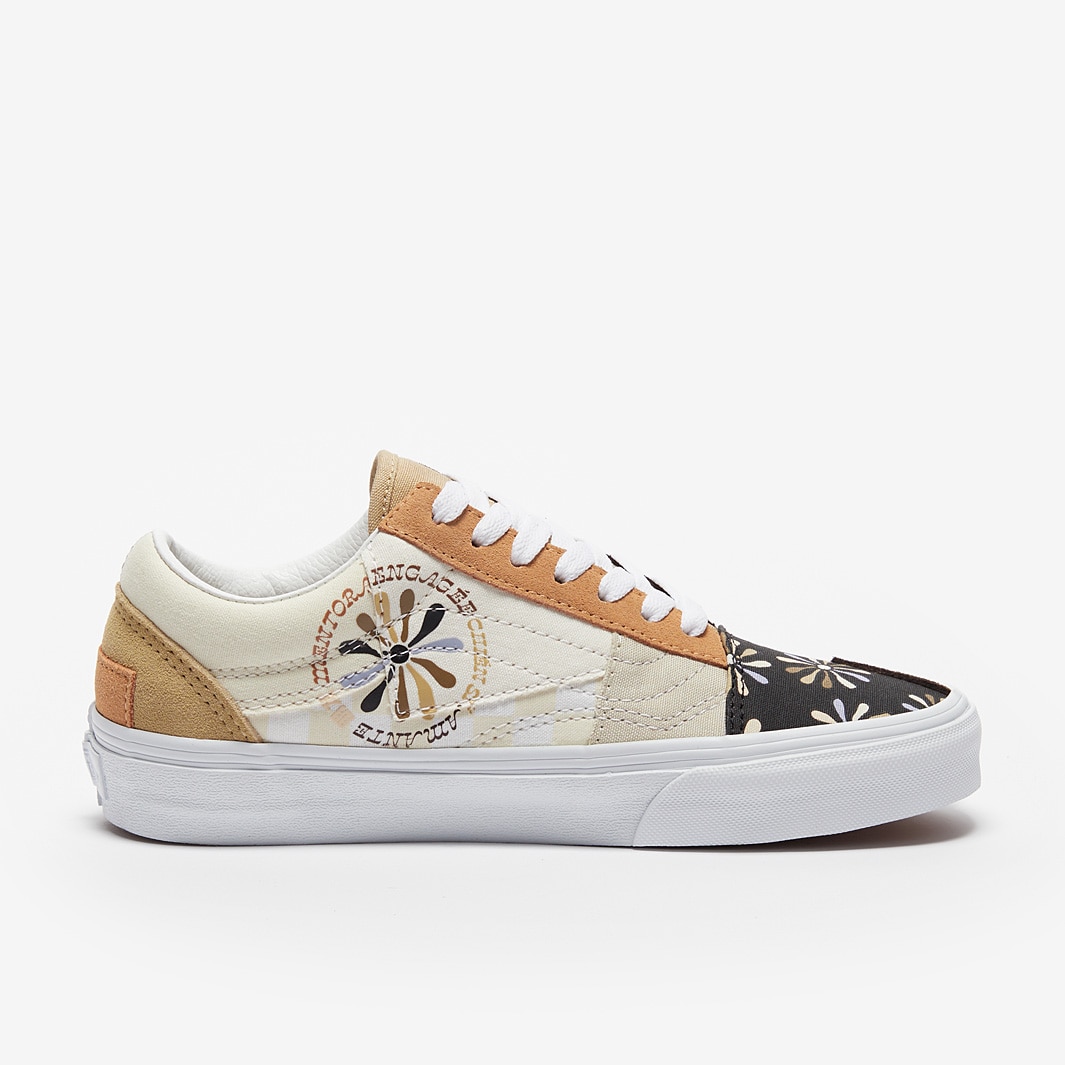Vans UA Divine Old Skool Patchwork Multi/True White Trainers