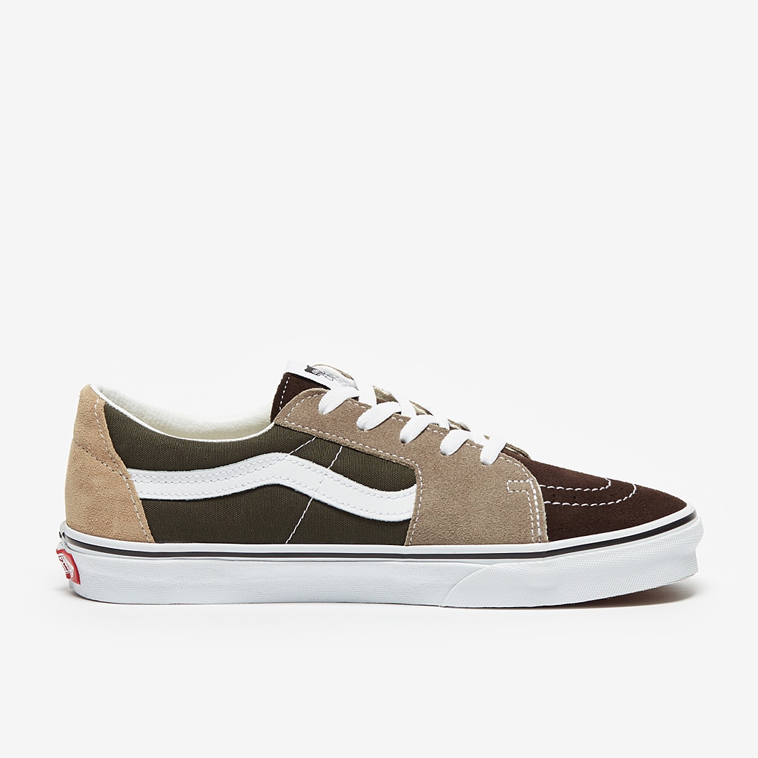 Vans UA Sk8-Low - Demitasse/True White - Trainers - Mens Shoes