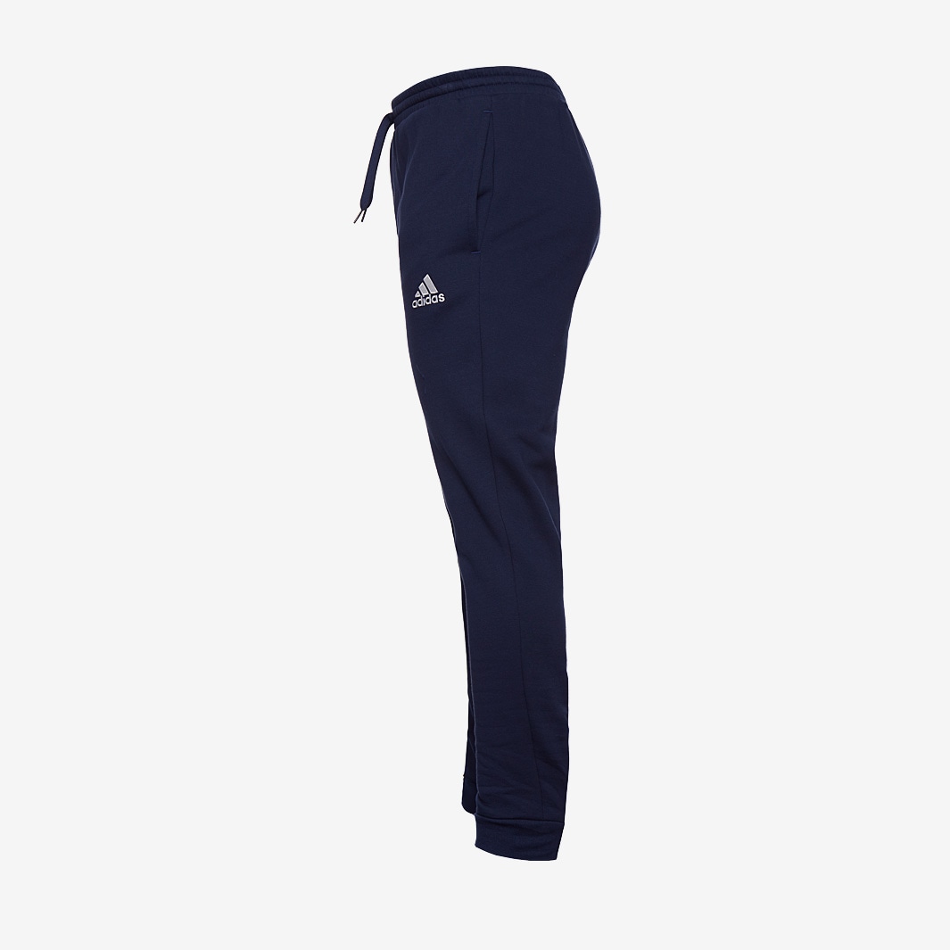 adidas Entrada 22 Sweat Pants Team Navy Blue Mens Football Teamwear