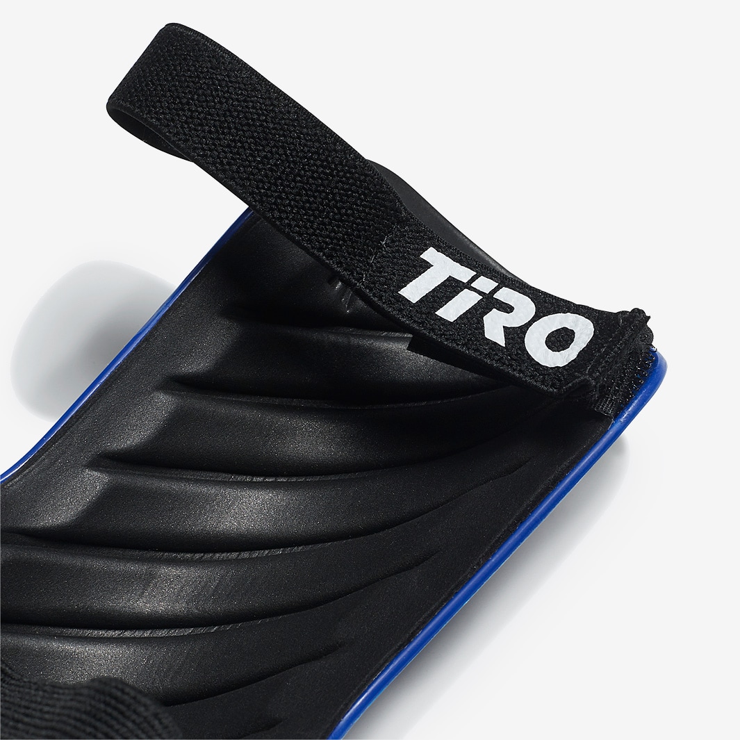 adidas Kids Tiro Match Shin Guards - Team Royal Blue/White
