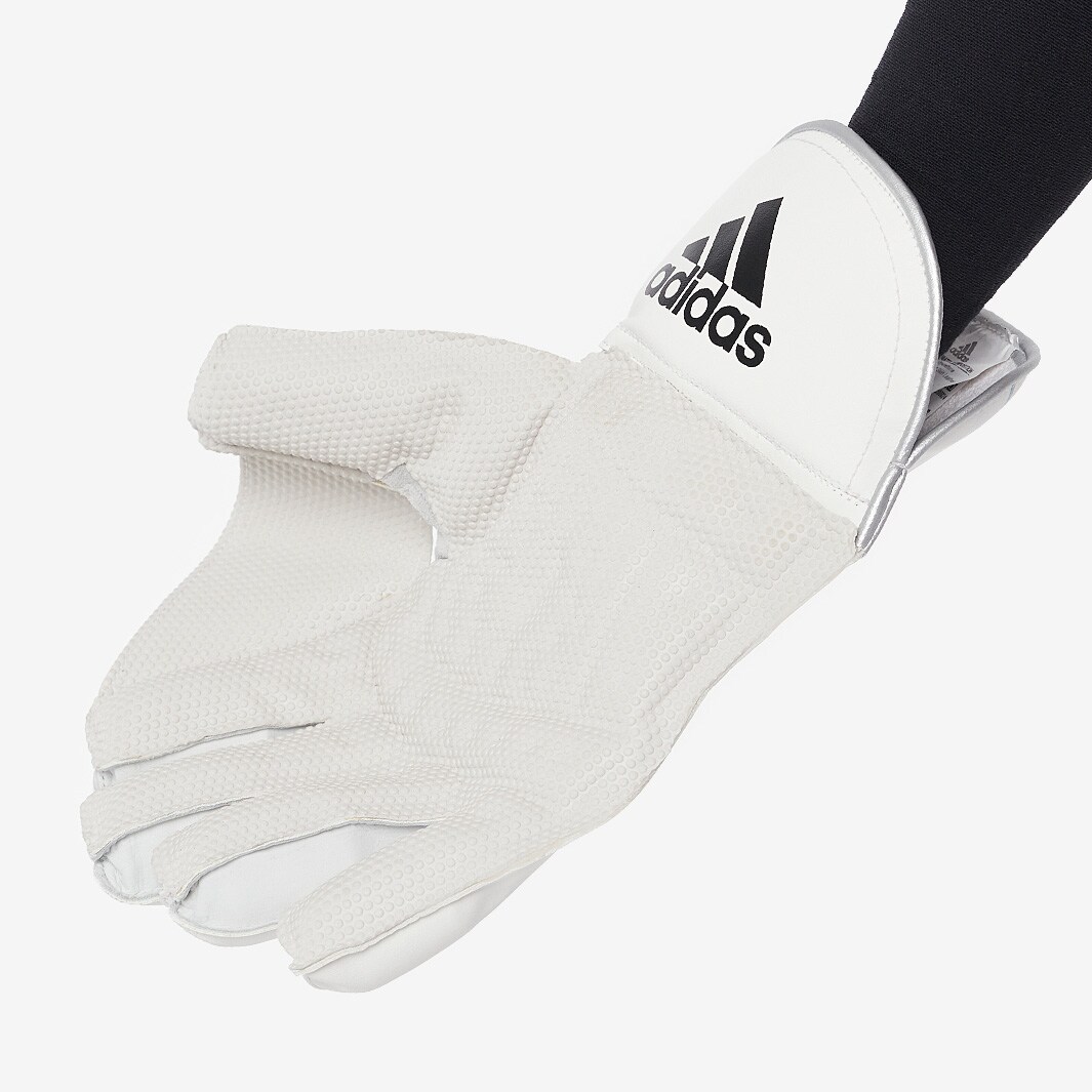 adidas XT 2.0 Wicket Keeping Gloves White/Teal Wicket Keeping