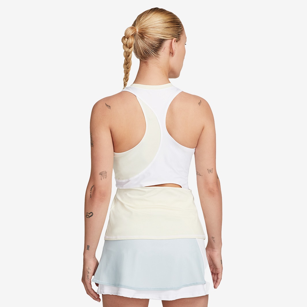 Nike women's court dry slam tank best sale