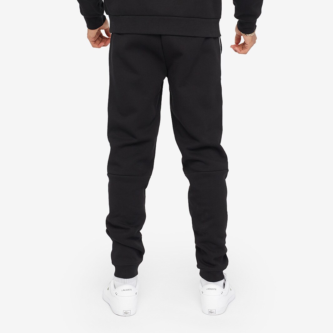 Lacoste tonal store tape track pants