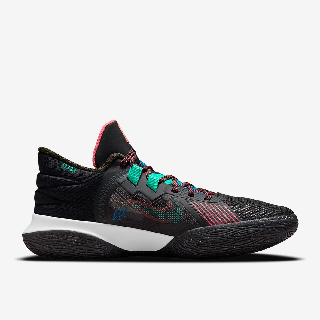 Nike Kyrie Flytrap 5 - Black/Alarming/Sequoia/Atomic Pink - Mens Shoes ...