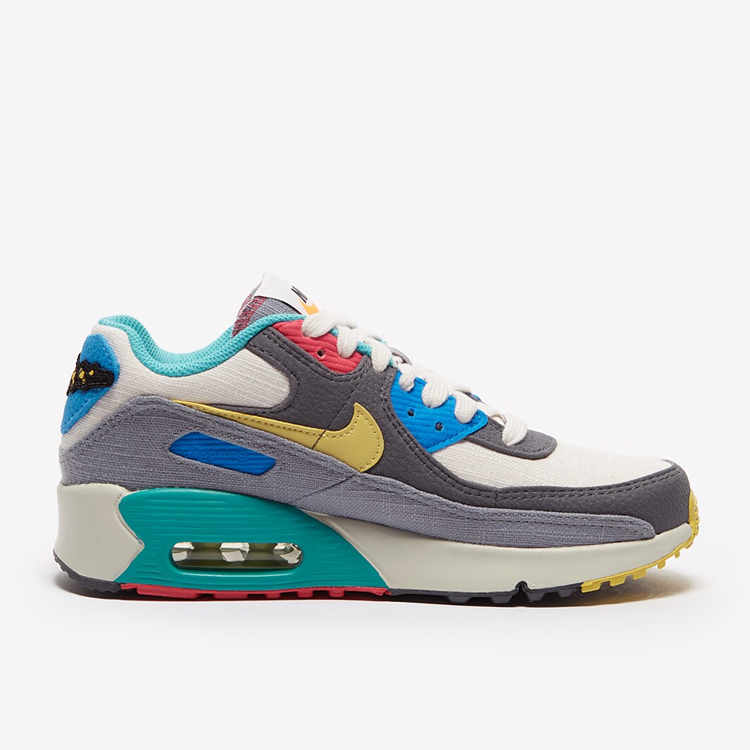 Nike Sportswear Altere Kinder Air Max 90 Phantom Celery Eisengrau Rush Pink Jungenschuhe Pro Direct Soccer