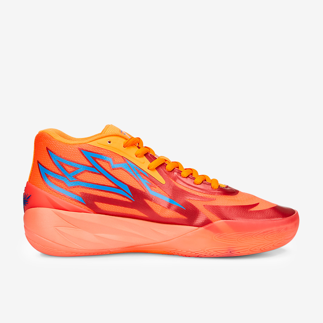 Puma MB.02 Supernova - Fiery Coral-Ultra Orange - Mens Shoes  display picture 3
