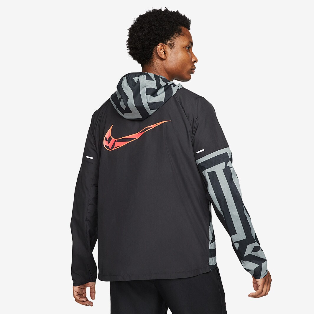 Nike Ekiden Miler Jacket - Black - Mens Clothing | Pro