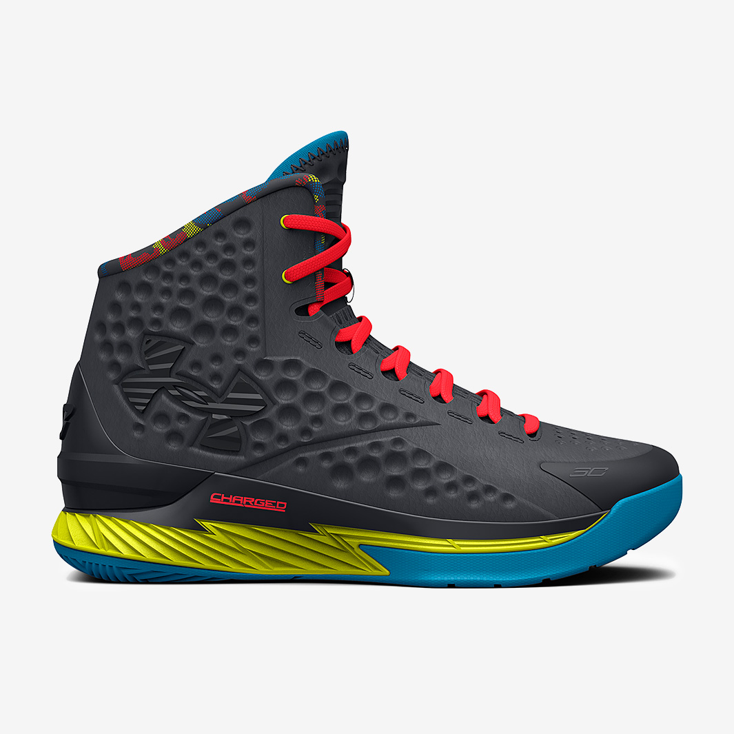 Under armour curry 1 deals yellow women