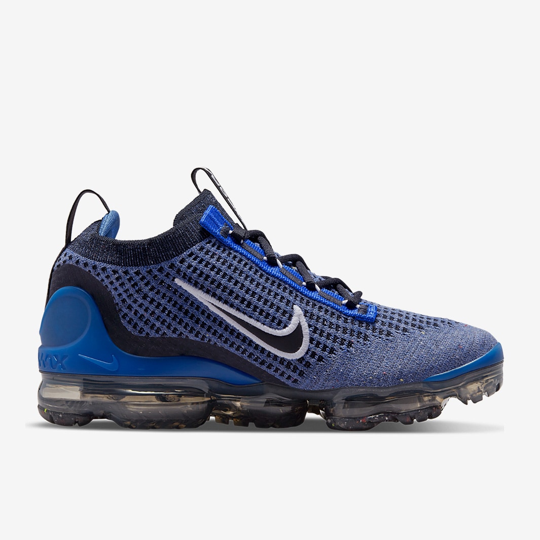 Nike Older Kids Air VaporMax 2021 FK GS - Game Royal/Black-White ...