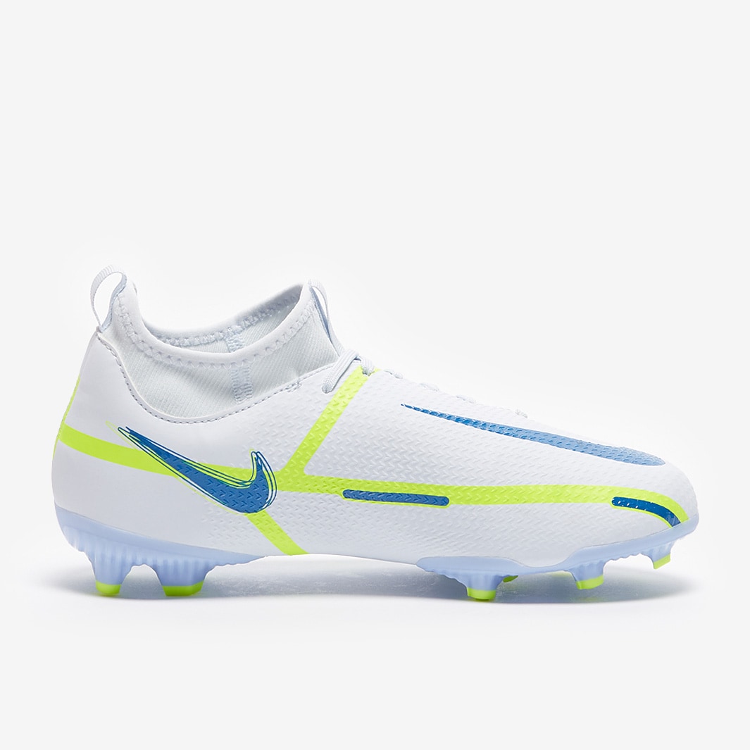 Nike Phantom Gt Ii Academy Df Fgmg Para Niños Grisazul Marino