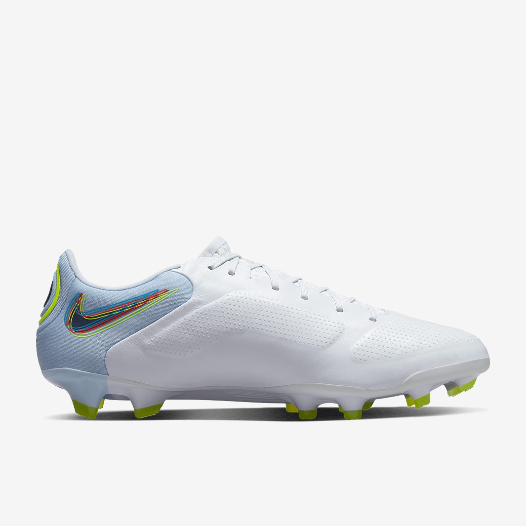 Nike Tiempo Legend IX Elite FG - Soccer Grey/Blackened Blue