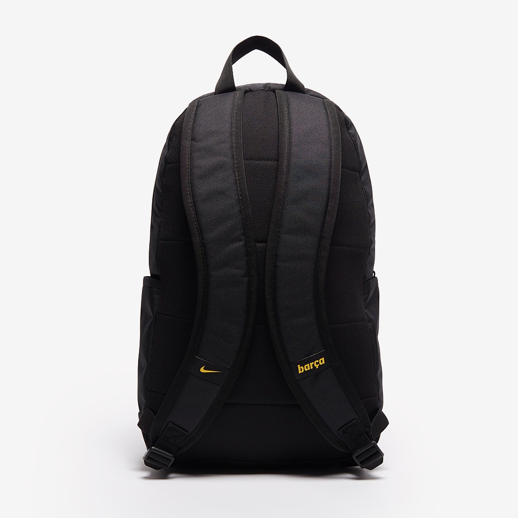 Nike FC Barcelona Elemental Backpack Black/Black/Varsity Maize Bags