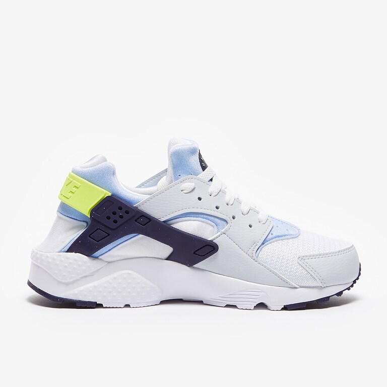 Nike Chaussures Huarache Bleu Enfant Basket Nike Huarache Junior