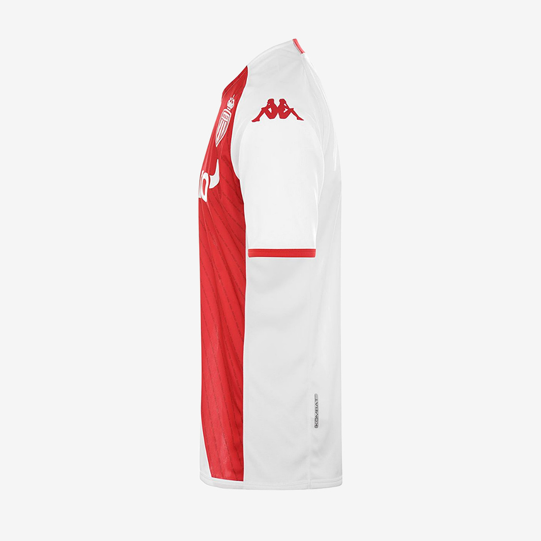 AS Monaco, Ben Yedder, 2022/2023, Home, Rouge – Footpress AS Monaco, Ben Yedder, 2022/2023, Home, Rouge – Footpress