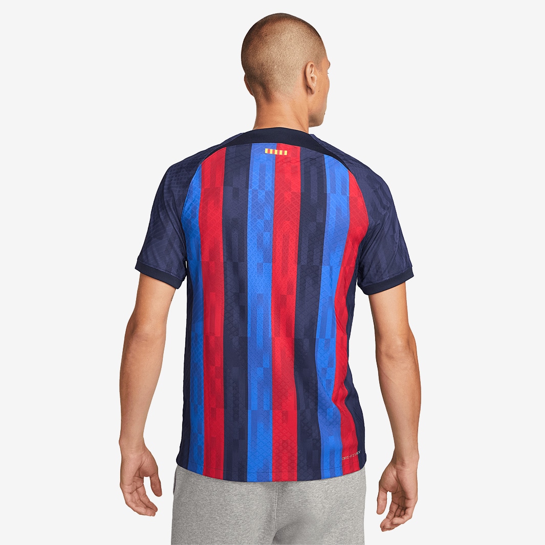 NIKE LIONEL MESSI FC BARCELONA ADV VAPOR MATCH HOME JERSEY 2021/22 –