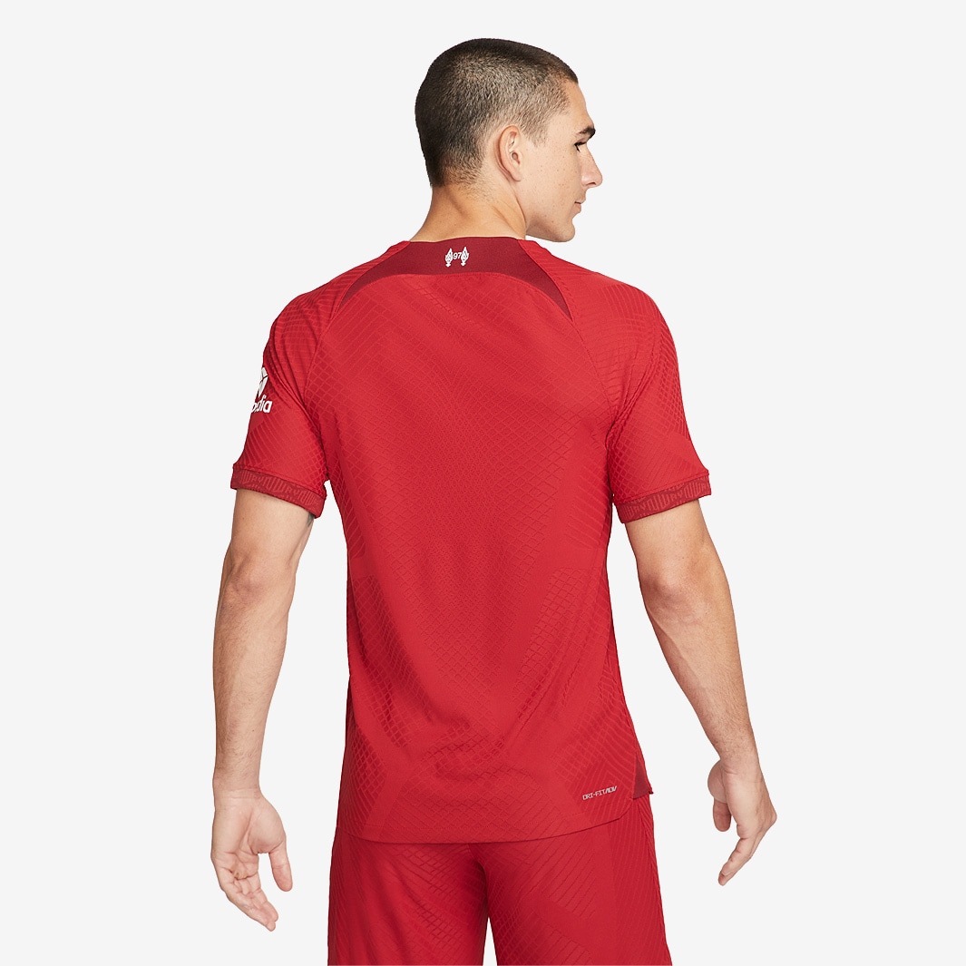 Nike Liverpool FC シャツ オリーブ・赤 Liverpool F.C. Tops & T-Shirts. Nike ID