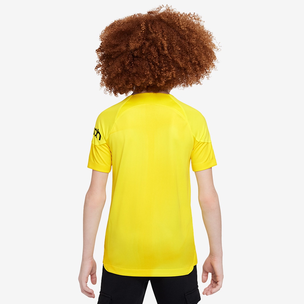 Tottenham Hotspur 22/23 Goalkeeper Shirt - Dynamic Yellow / Chrome