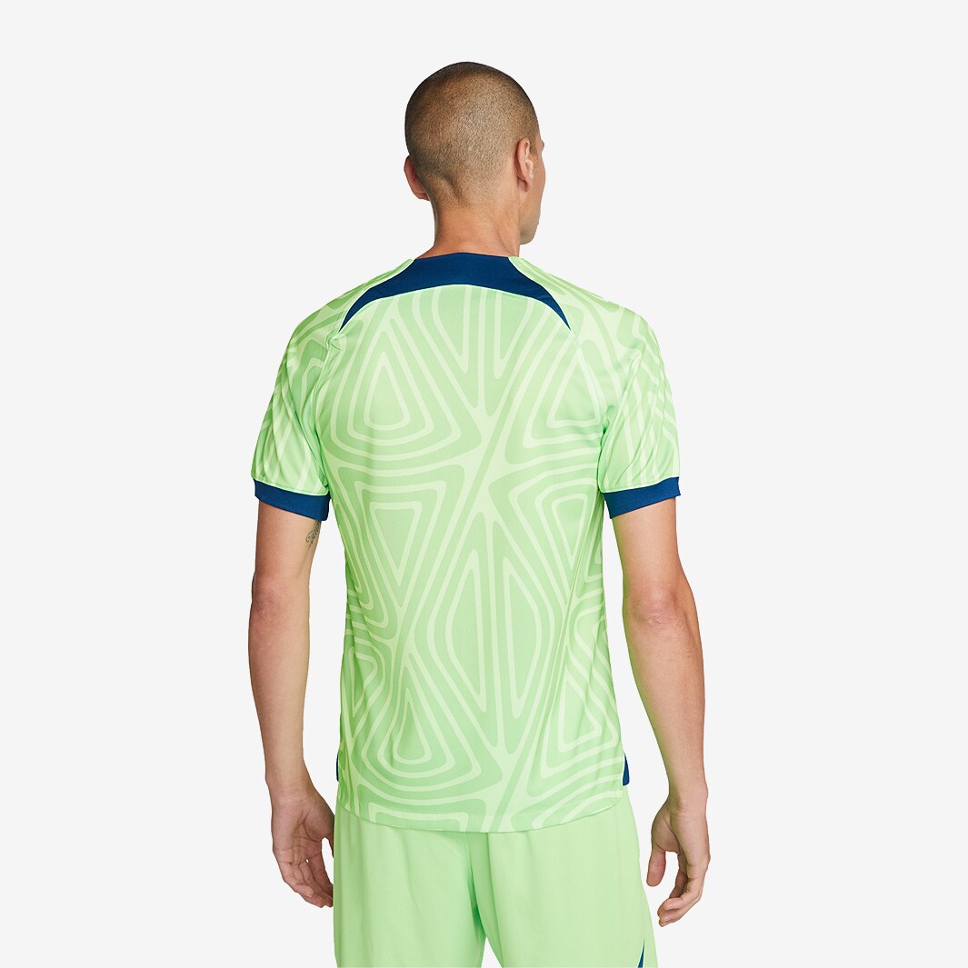 Nike Wolfsburg 22/23 Home Stadium SS Shirt - Sub Lime