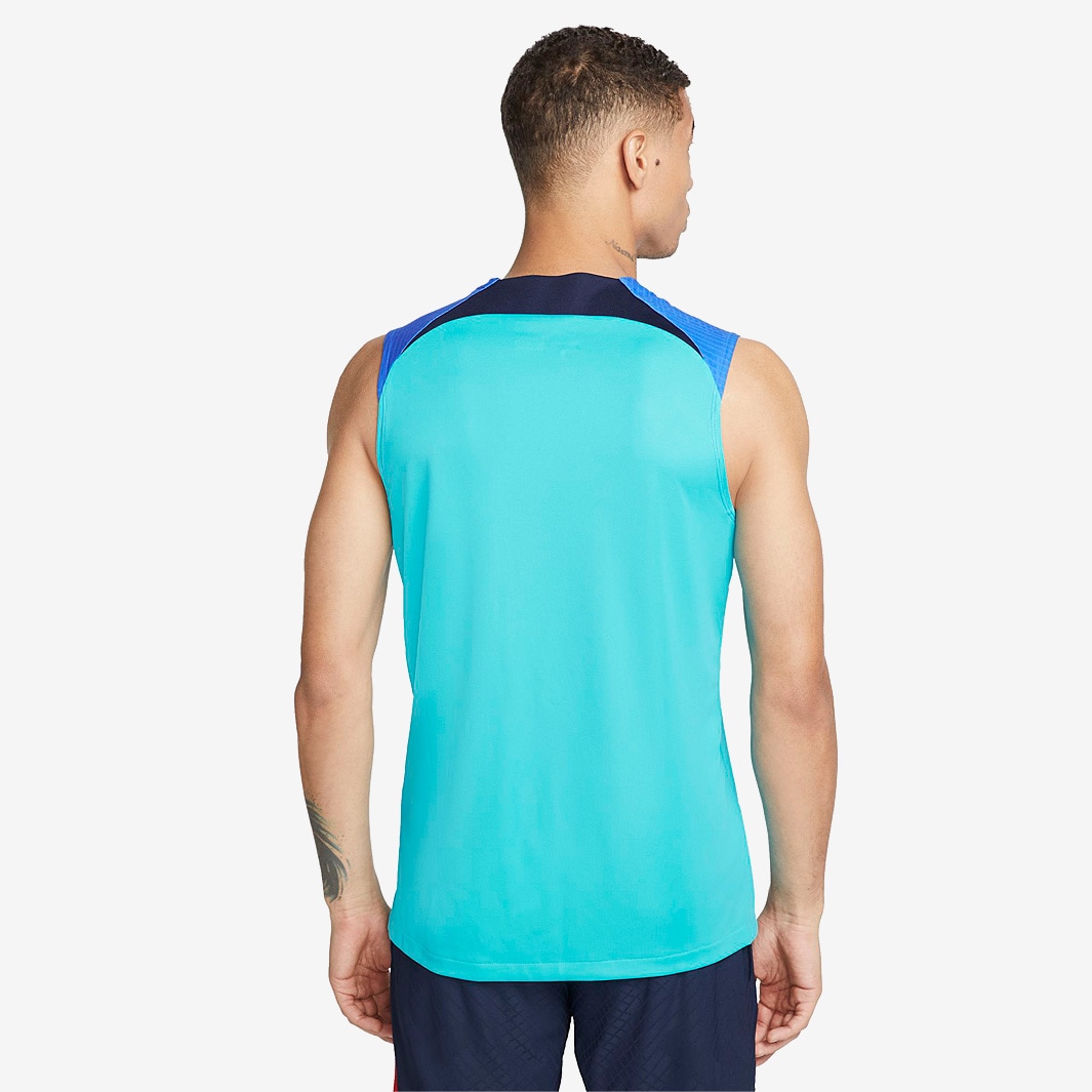 Nike FC Barcelona 22/23 DF Strike Sleeveless Top - Oracle