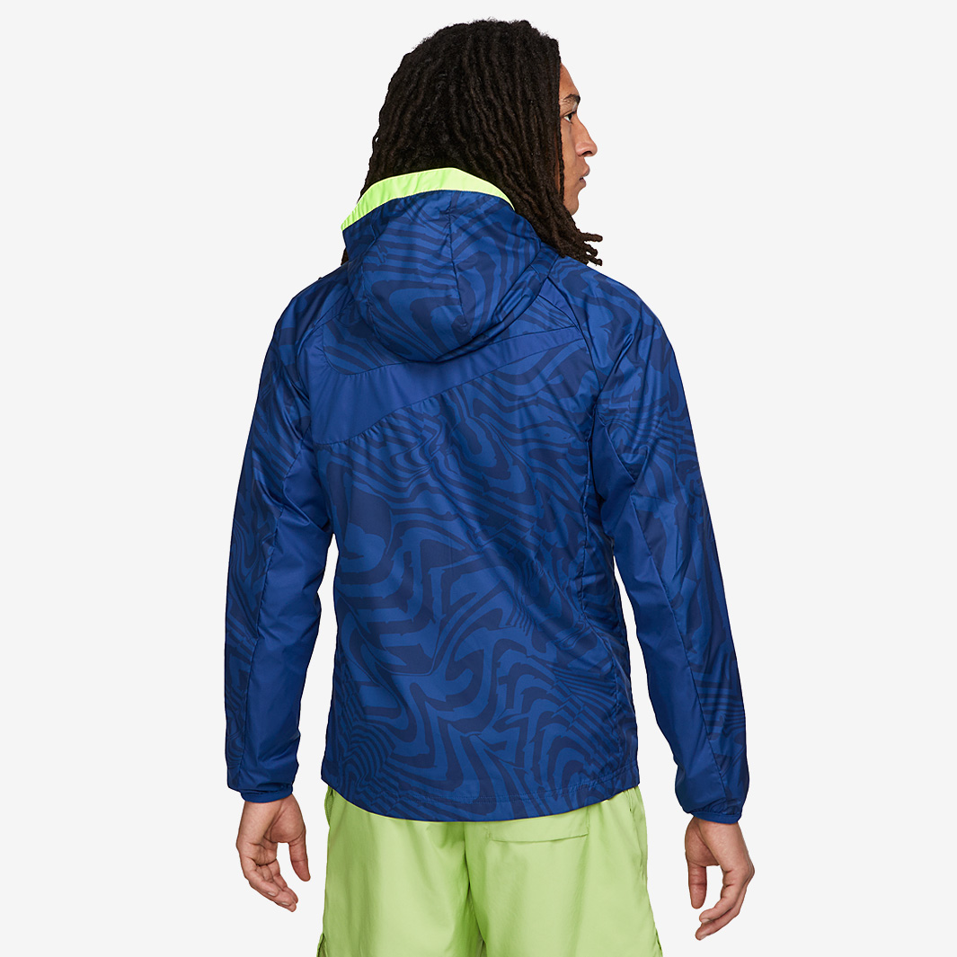 Veste Nike Tottenham Hotspur 22/23 AWF - Indigo Force/Volt - Vêtements Officiels Homme | Pro:Direct Soccer