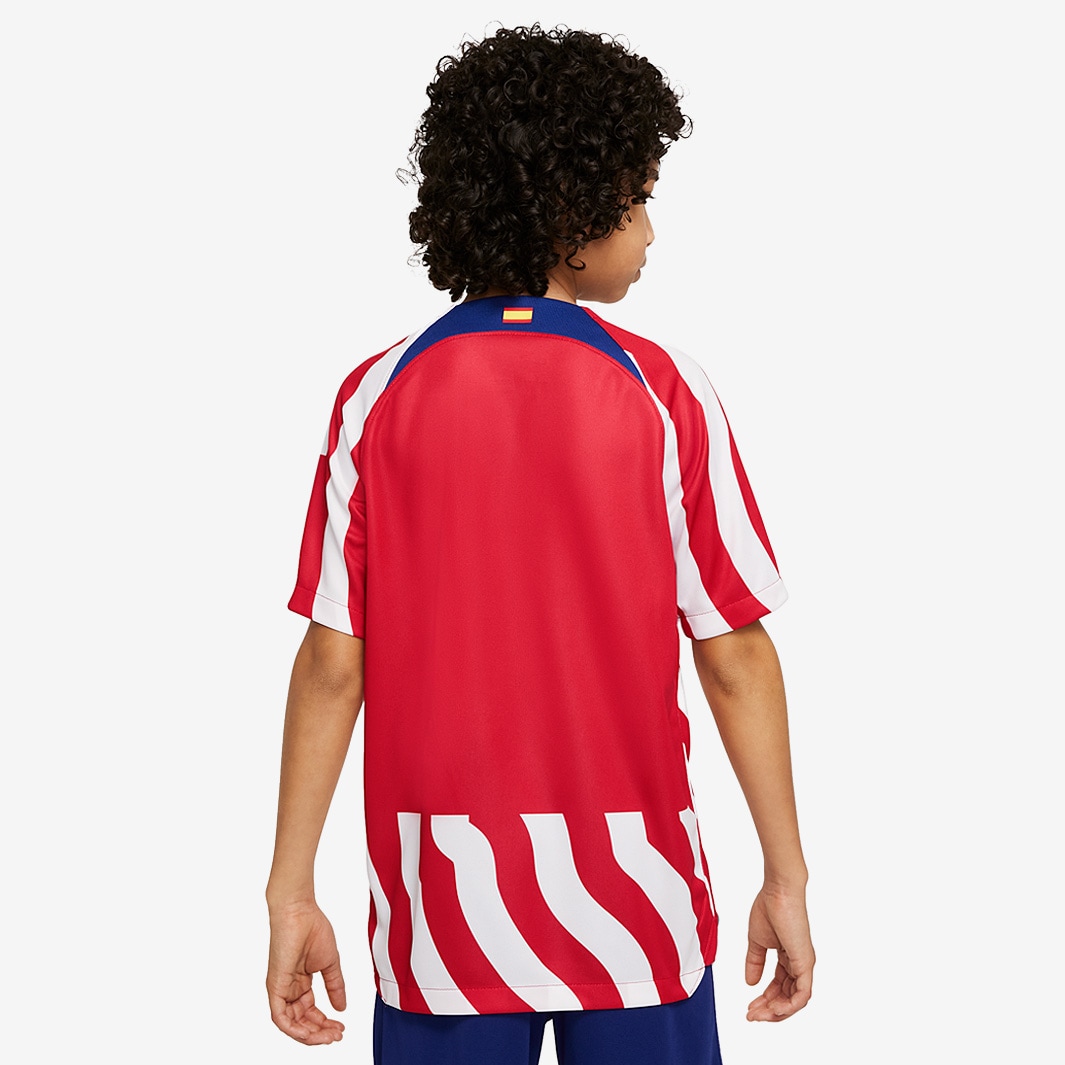 Kit Atlético de Madrid Extérieur stadium 23/24 - Jeunes Enfants