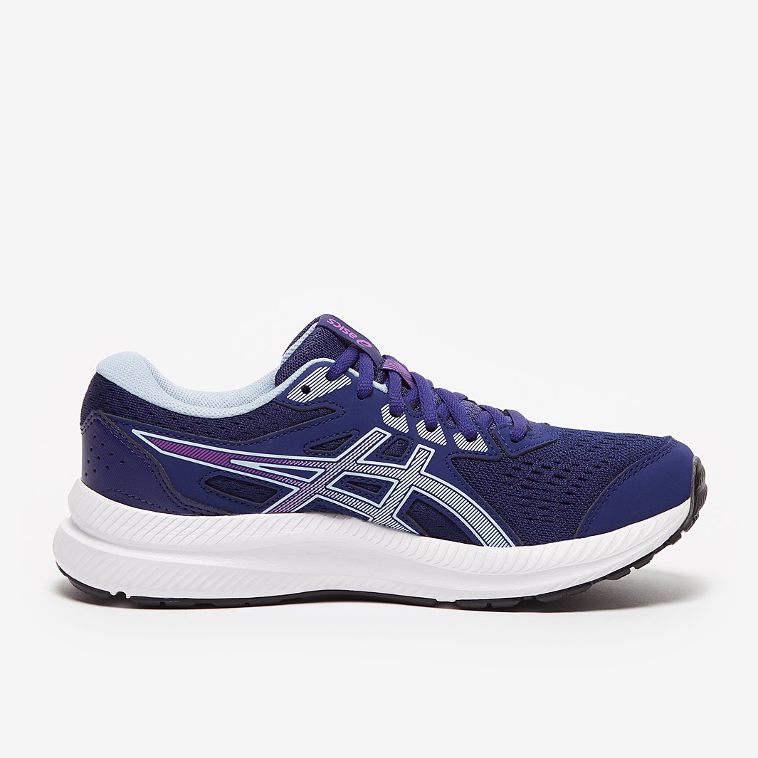 ASICS Womens Gel-Contend 8 - Dive Blue/Soft Sky - Womens Shoes