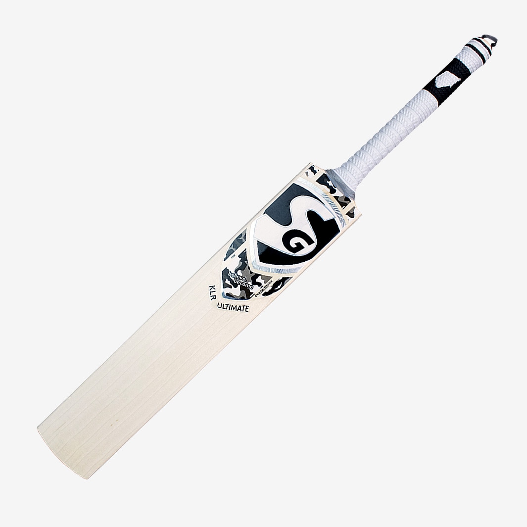 SG KLR Ultimate Cricket Bat White Camo/Black Cricket Bats Pro