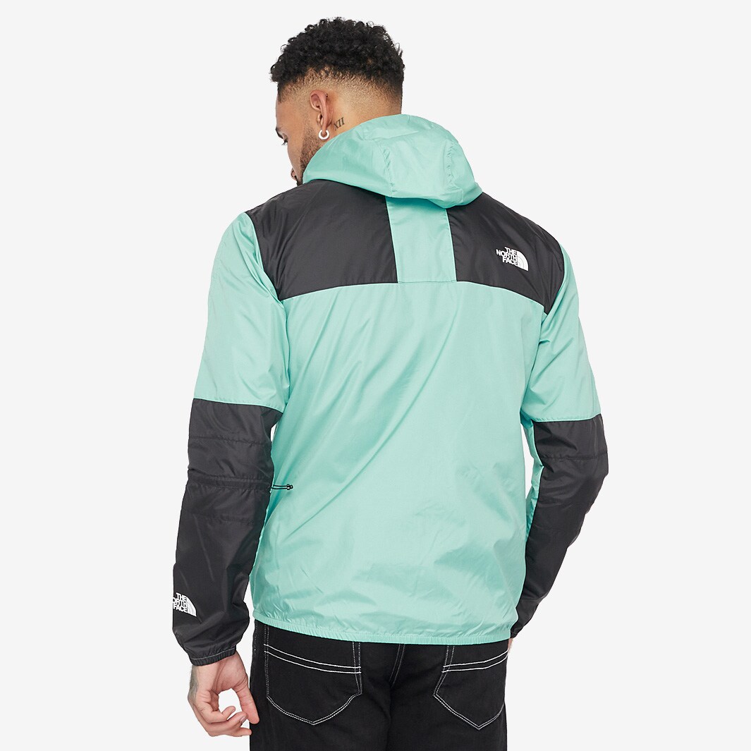 The North Face Seasonal Mountain Jacket - Green - Tops - Mens Clothing