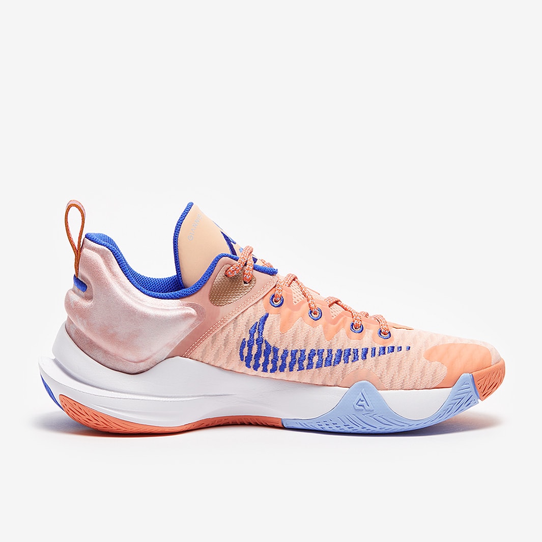 Nike Giannis Immortality - Arctic Orange/Medium Blue/Light Marine