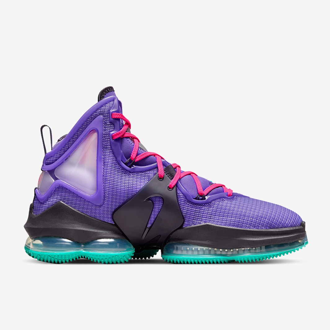 Nike LeBron 19 - Wild Berry/Hyper Pink/Cave Purple - Mens Shoes | Pro ...