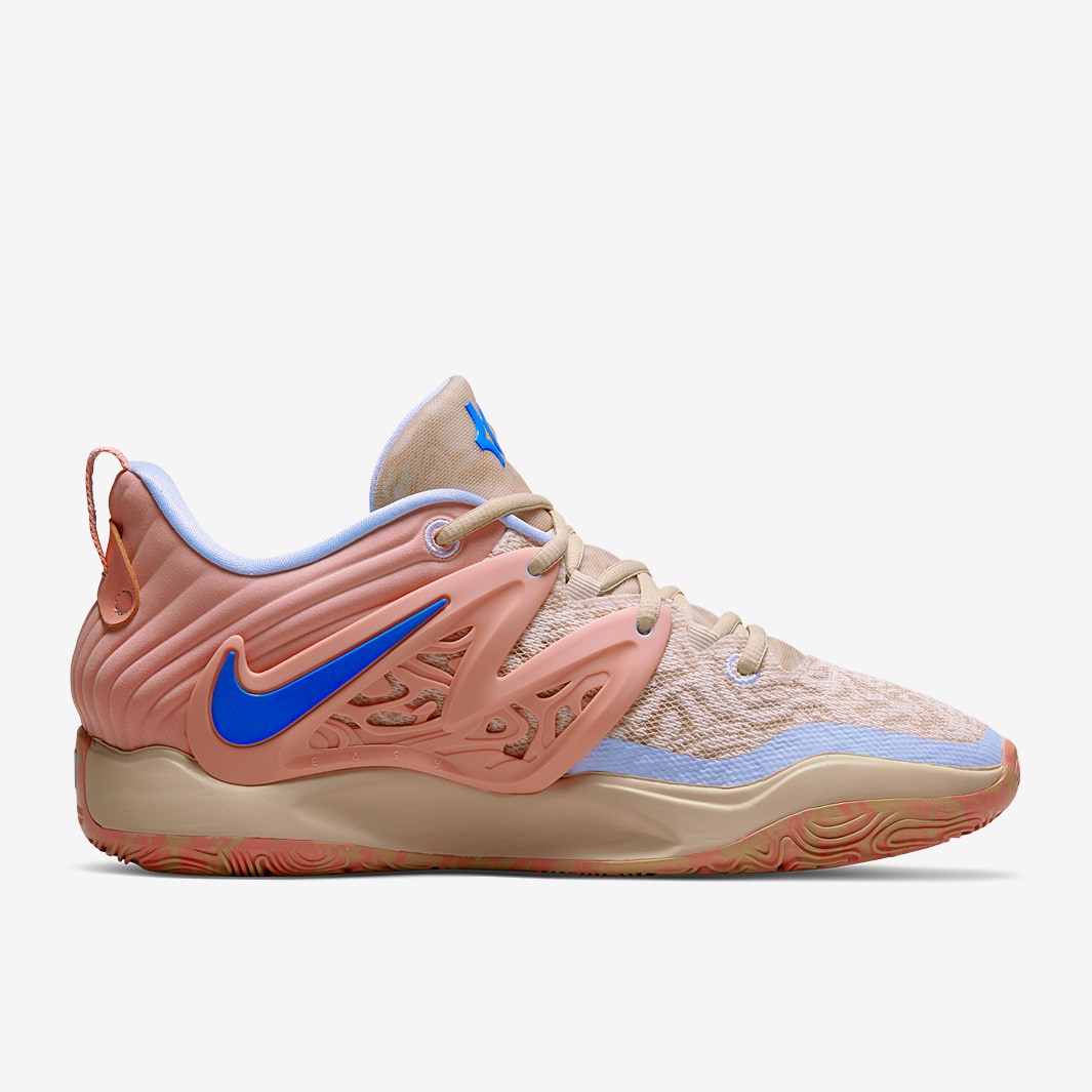 Nike KD15 Rattan/Light Marine/Medium Blue Mens Shoes ProDirect