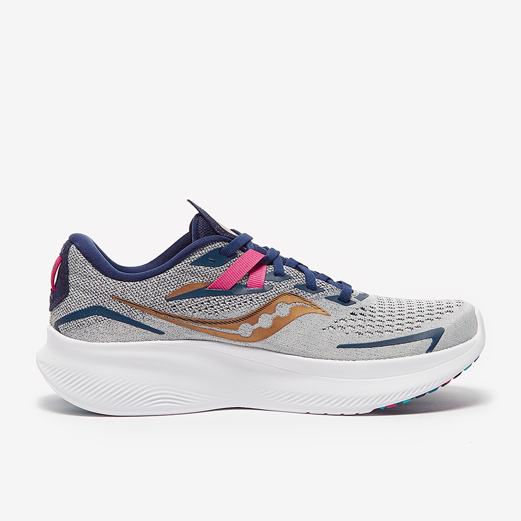 Saucony Womens Ride 15 - Prospect Glass - Womens Shoes