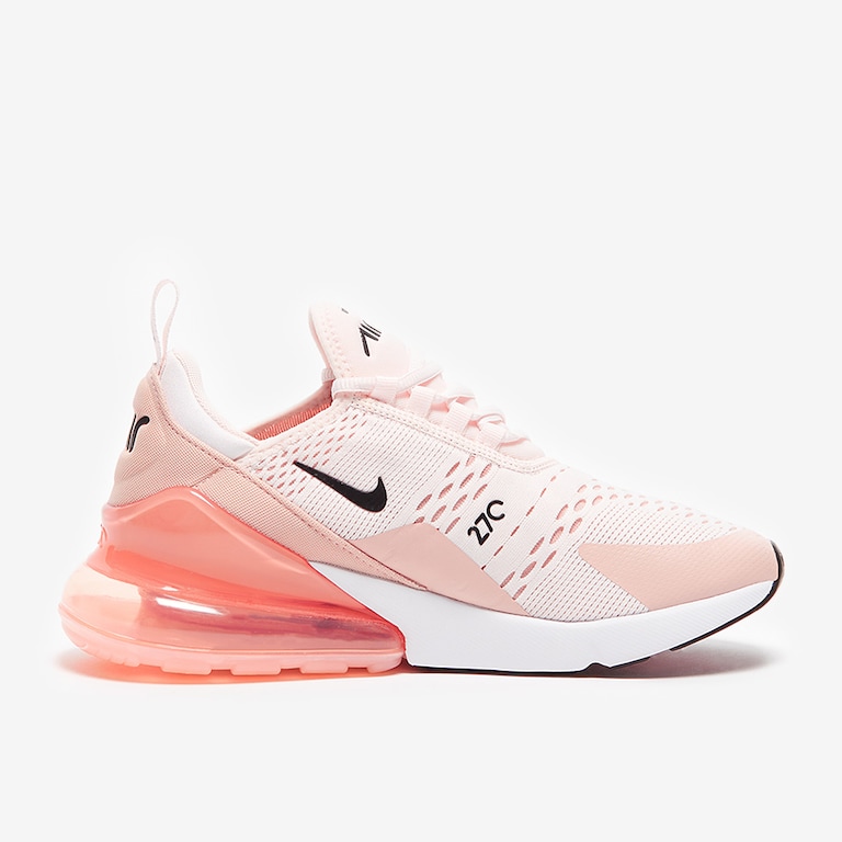 Nike Sportswear Womens Air Max 270 Light Soft Pink/Black-Pink
