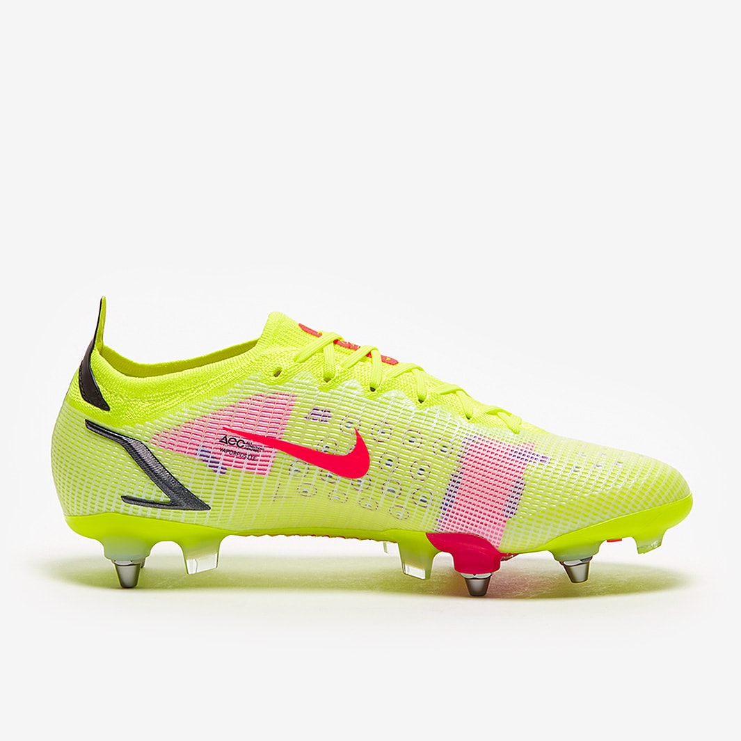 【新品】24.5 Nike スパイク VAPOR14 ERITE SG-PRO NIKE ナイキ ヴェイパー 14 エリート AG(レッド×シルバー